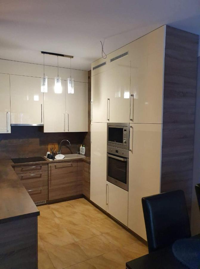 Blue Apartament Dziwnowek Bagian luar foto