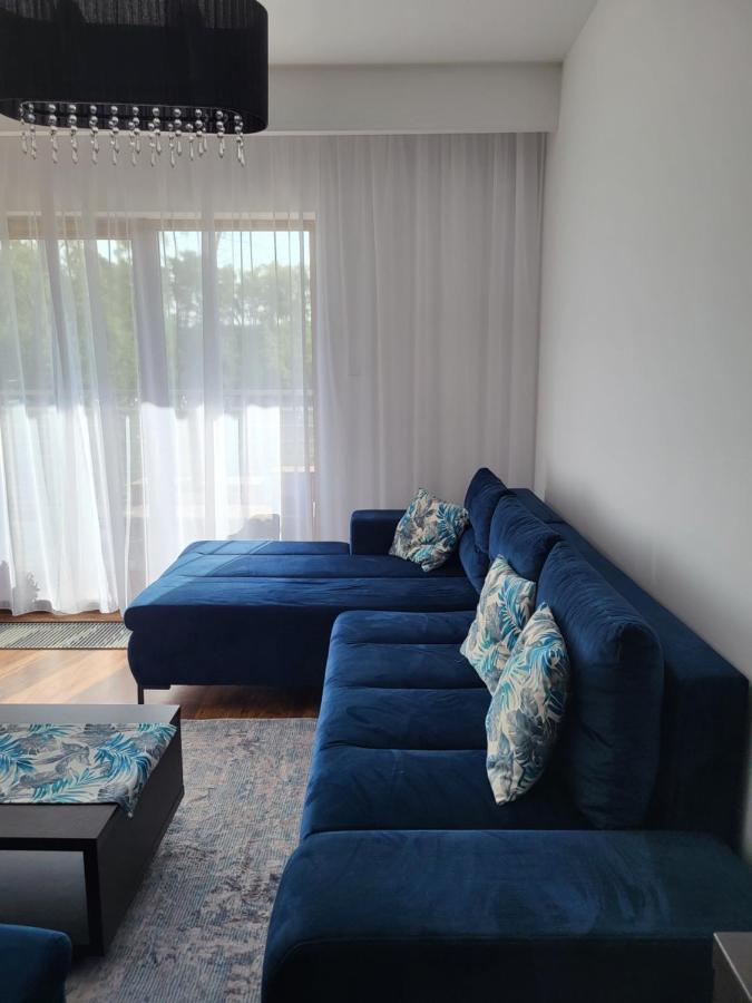 Blue Apartament Dziwnowek Bagian luar foto