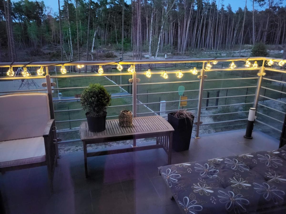 Blue Apartament Dziwnowek Bagian luar foto